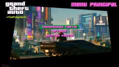 Vice City Cyberpunk 2077 Menu Mod pour GTA Vice City