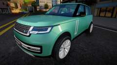 Land Rover Range Rover CCD 2022 pour GTA San Andreas