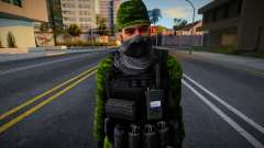 Maskierter Soldat v1 für GTA San Andreas