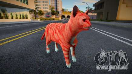 Chat rouge pour GTA San Andreas