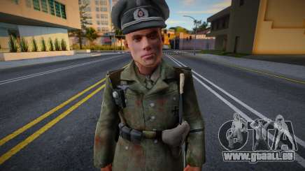 Officier de la Wehrmacht pour GTA San Andreas