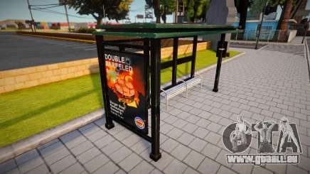 HQ Bushaltestelle für GTA San Andreas