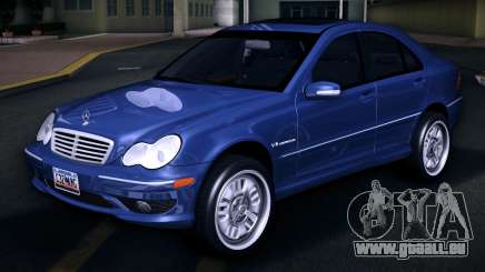 Mercedes-Benz C32 (AMG) 2003 pour GTA Vice City