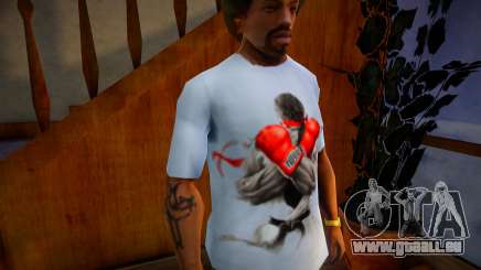 Street Fighter 5 Ryu T-Shirt für GTA San Andreas