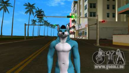Furry Wolf für GTA Vice City
