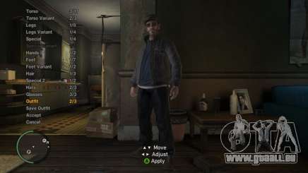 Better Wardrobes pour GTA 4