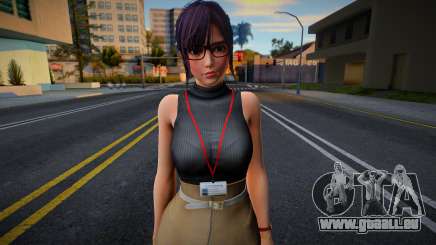 DOAXVV Nagisa - Yom Office Wear pour GTA San Andreas