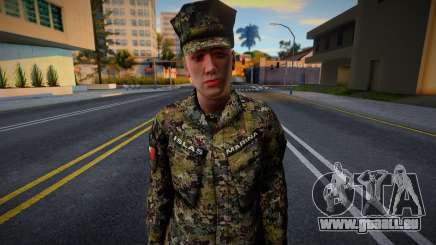 Soldat der mexikanischen Marine v1 für GTA San Andreas