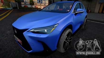 Lexus NX260 2022 (Diamond) pour GTA San Andreas