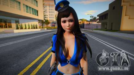 Kokoro Ocean Sunfish Cop 1 pour GTA San Andreas