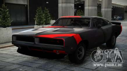 1969 Dodge Charger R-Tuned S6 für GTA 4