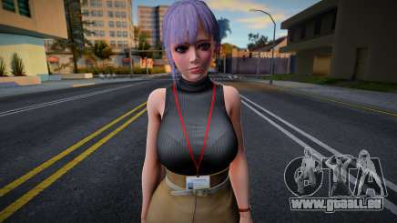 DOAXVV Fiona - Yom Office Wear pour GTA San Andreas