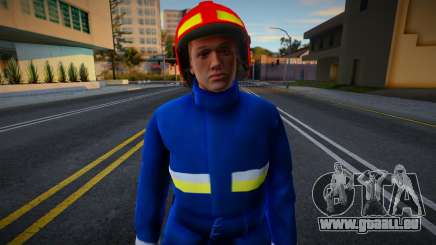 Pompier pour GTA San Andreas