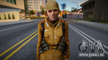 Soldat allemand du jour de la défaite 3 pour GTA San Andreas