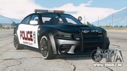 Dodge Ladegerät SRT Hellcat Police (LD) 2020〡Add-on für GTA 5