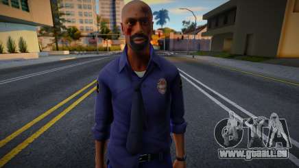 Louis de Left 4 Dead (Cop) v3 pour GTA San Andreas