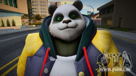 Rue Akai Enforcer de Mobile Legends Hero pour GTA San Andreas