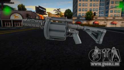 GTA V Shrewsbury Grenade Launcher v8 für GTA San Andreas