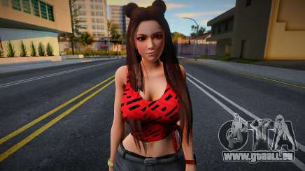 DOA Mai Shiranui Tecmo Anniversary DLC v1 für GTA San Andreas