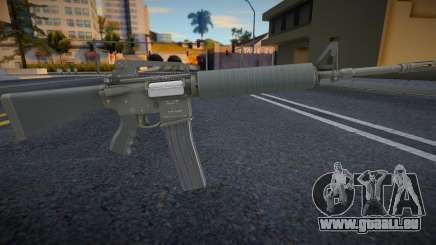 GTA V Vom Feuer Service Carbine v14 für GTA San Andreas