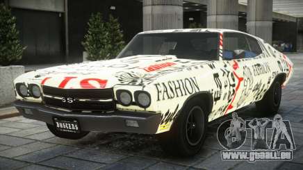 Chevrolet Chevelle SS 454 S6 für GTA 4