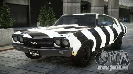 Chevrolet Chevelle SS 454 S4 für GTA 4