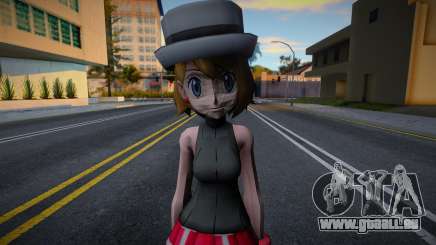Serena from Pokemon Journeys pour GTA San Andreas