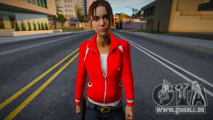 Zoe (Nike Elite Red) de Left 4 Dead pour GTA San Andreas