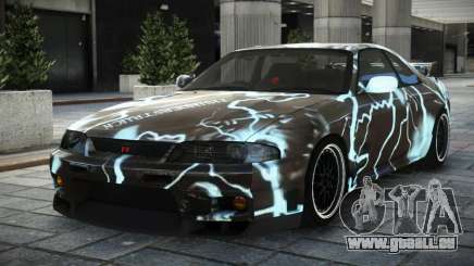 Nissan Skyline R33 Spec V S3 pour GTA 4