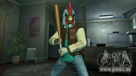 Melee Weapon Baseball Bat für GTA 4