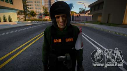 Bolivianische Polizei v4 für GTA San Andreas