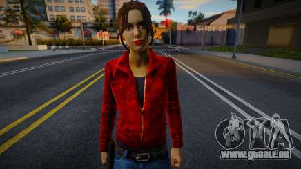Zoe (Rouge) de Left 4 Dead pour GTA San Andreas