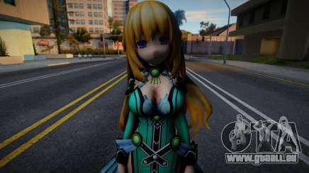 Vert V from Hyperdimension Neptunia RB3 für GTA San Andreas