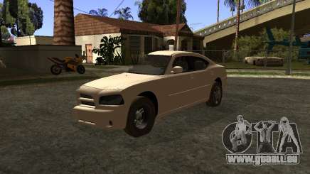 Bisected Dodge Ladegerät für GTA San Andreas