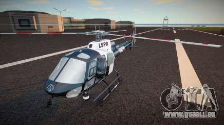 LAPD Eurocopter AS350 für GTA San Andreas