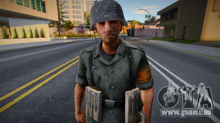 Volkssturm aus Call of Duty World at War v4 für GTA San Andreas