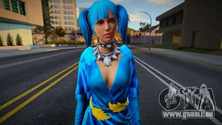 PUBG Mobile Female v2 pour GTA San Andreas