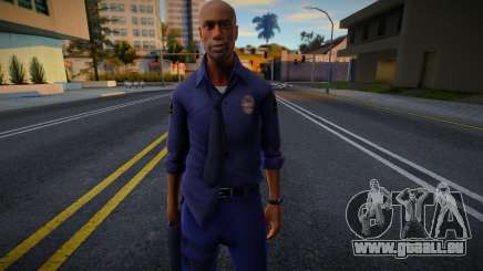 Louis de Left 4 Dead (Cop) v2 pour GTA San Andreas