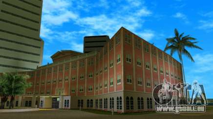 Nouvelles textures pour Ocean View Hospital pour GTA Vice City