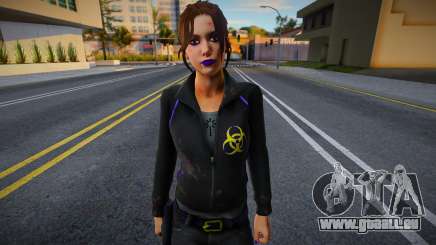Zoe (Chaotic Killer) de Left 4 Dead pour GTA San Andreas