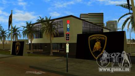Lamborghini Showroom pour GTA Vice City
