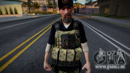 Skin Cartel Zeta BY Vago Skins pour GTA San Andreas
