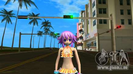 Neptune (Swimsuit) from Hyperdimension Neptunia für GTA Vice City