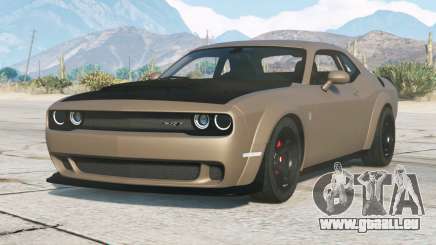 Dodge Challenger SRT Demon (LC) 2018〡add-on v1.0 pour GTA 5