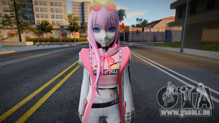 [AkchanCustom] Hip-hoppin Candy Cat Luka pour GTA San Andreas