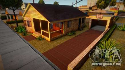 La nouvelle maison de Smoke pour GTA San Andreas