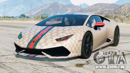 Lamborghini Huracan Gucci〡ajouter pour GTA 5