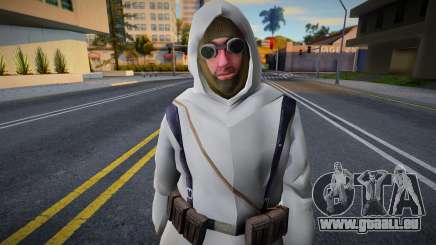 Soldat allemand V3 (Stalingrad) de Call of Duty pour GTA San Andreas