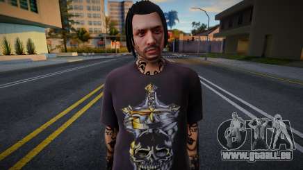 Le gars en vêtements sombres de GTA Online pour GTA San Andreas
