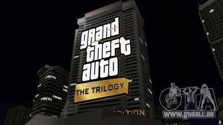 Werbekampagne GTA: Die Trilogie für GTA Vice City